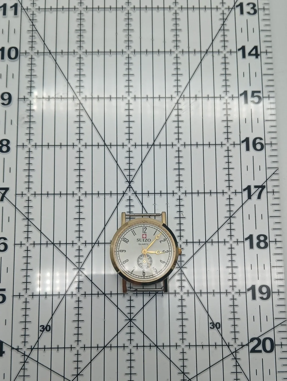 Suizo Quartz Watch